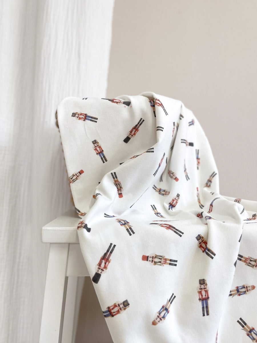 Cotton jersey / nutcracker