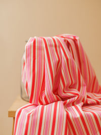 Cotton Poplin / Pink & Fuchsia