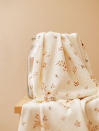 100% Cotton Pointoille / Vintage bouquets