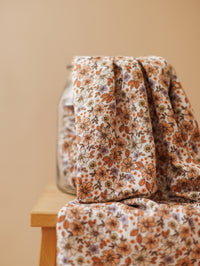 Muslin / Autumn floral