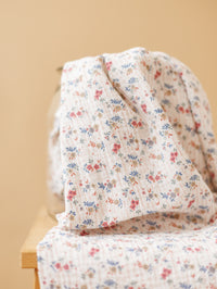 Muslin / Dots & petals
