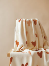 Ribbed Jersey / Big hearts