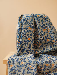 Cotton Poplin / Woodland Bloom