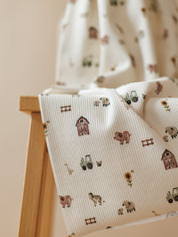 Ribbed Jersey / Farm life