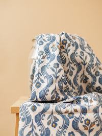 Canvas / Mediterranean Blue