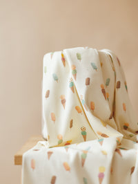 Ribbed Jersey / Ice cream