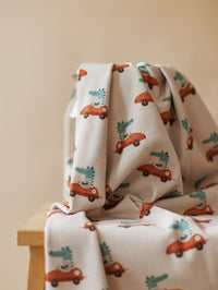 Ribbed Jersey / Crocodiles in cars