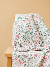 Cotton Poplin / Wild fuchsia Petals