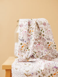 Cotton Poplin / Lilac Fields