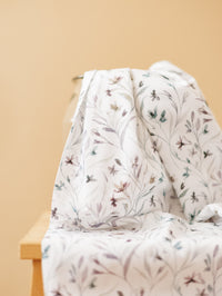 Cotton Poplin / Misty Fields