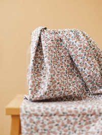 Cotton Poplin / Tiny Rosebuds