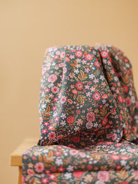 Cotton Poplin / Fern Blossom