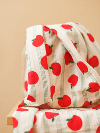 Muslin / Apples & Stripes