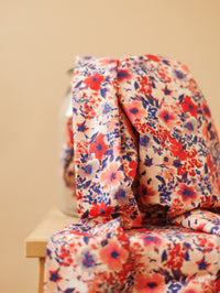 Cotton Poplin / Painted Petals