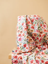 Cotton Poplin / Roses