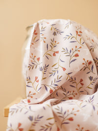 Cotton Poplin / Birds & Branches