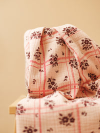 Muslin / Rosewood Checkers