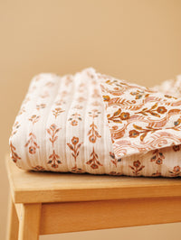 Quilted muslin / Bloom