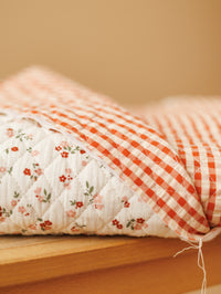 Quilted muslin / Tiny Blooms