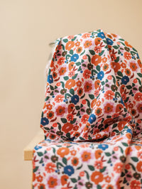 Cotton Poplin / Orange field
