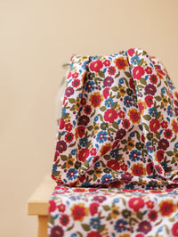 Cotton Poplin / Plum field