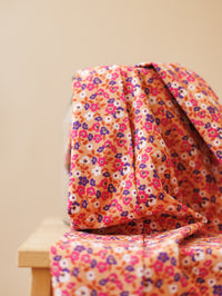 Cotton Poplin / Floral Sunset