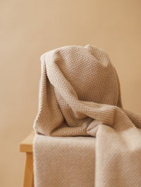 Cotton toweling - Warm beige