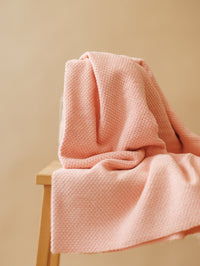 Cotton toweling - Blush