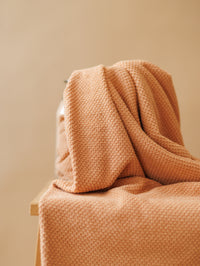 Cotton toweling / Dusty Peach