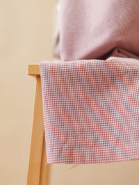 Cotton Seersucker - Mini / Lilac + Mocha