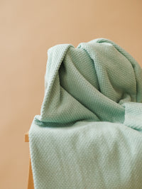 Cotton toweling / Dusty Sage