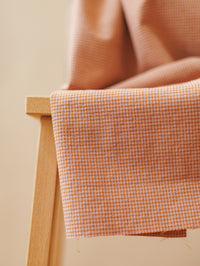 Cotton Seersucker - Mini / Amber + Rose
