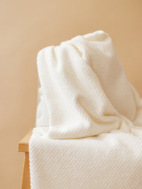 Cotton toweling / Off White