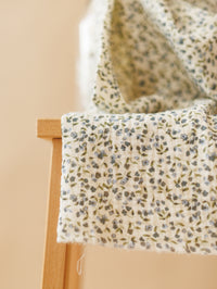 Muslin / Blue + Sage Petals - PREORDER