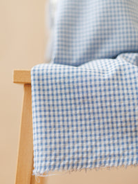 Cotton Seersucker - Mini / Sky Blue