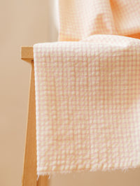 Cotton Seersucker - Mini / Butter Pink