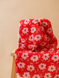 Muslin / Rouge Floral