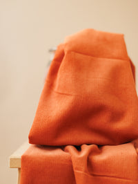 Babycord / Burnt orange
