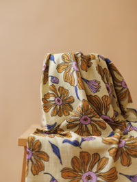 Muslin / Big Lemon Floral