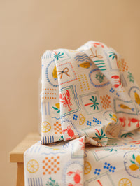 Cotton Poplin / Summer days