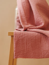 Quilted cotton / Rose