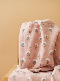 Muslin / Rose Flowers