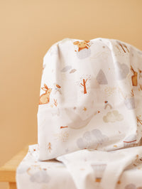 Cotton Poplin /  Woodland fairytale