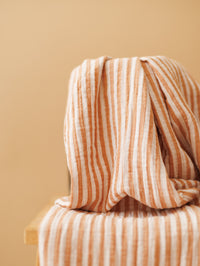 Muslin / Stripes - Nude