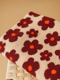 Teddy / Burgundy Floral