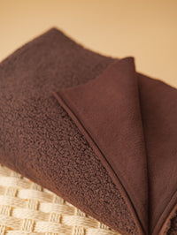 Teddy Fleece / Chocolate