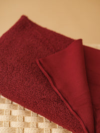 Teddy Fleece / Burgundy