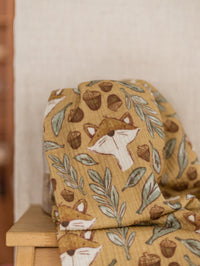 Muslin / Woodland - Caramel