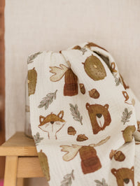 Muslin / Woodland - Cream