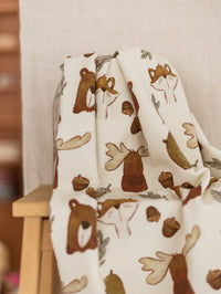 Prevešanka / Woodland - Cream